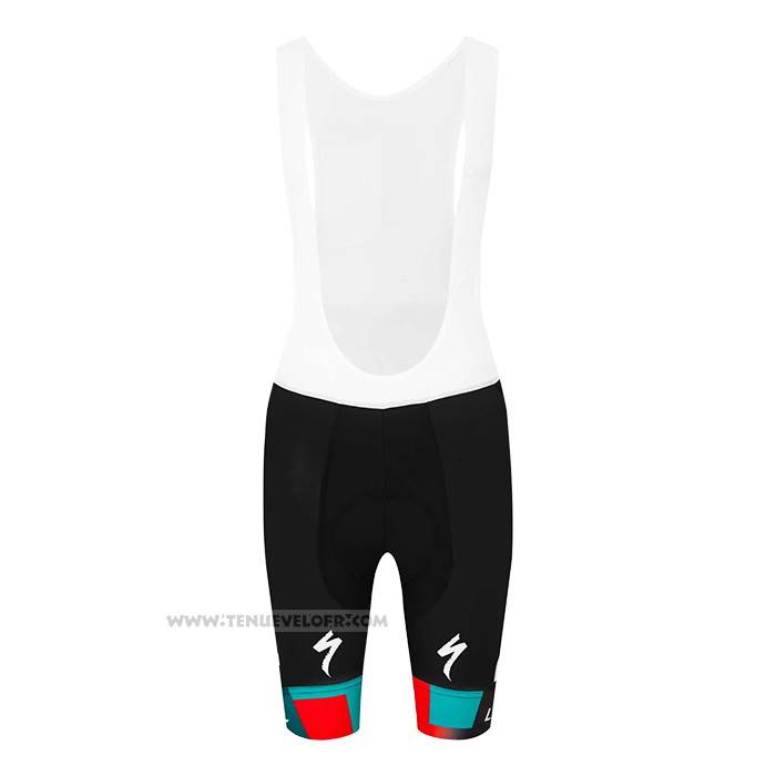2023 Maillot Cyclisme Femme Bora Hansgrohe Vert Manches Courtes et Cuissard